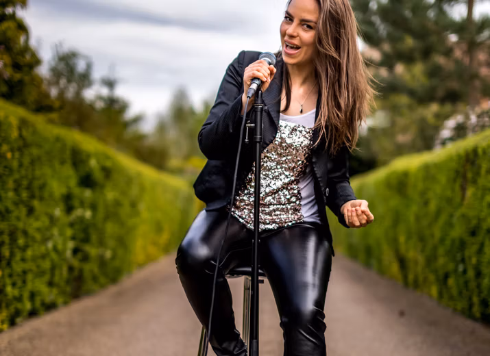 Online coaching screenshot with Liuba