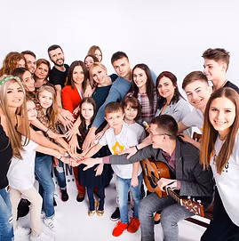 Remote group session with adult singers