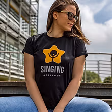 Singing Attitude team moment